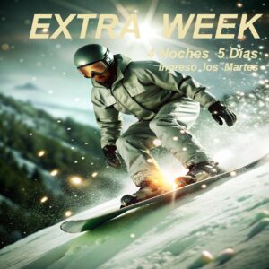 LAS LEÑAS. Extra Week 4 Noches 5 Días. Ingreso los días Martes