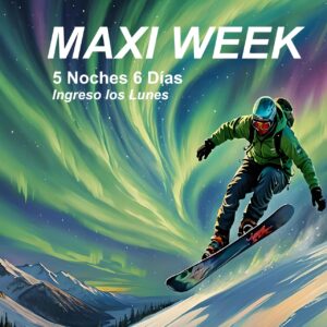 LAS LEÑAS. Maxi Week de 5 Noches 6 Días. Ingreso los Lunes
