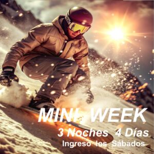 LAS LEÑAS. Mini Week 3 Noches 4 Días. Ingreso los Sábados