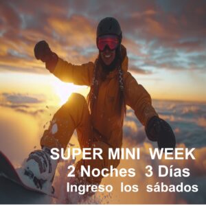 LAS LEÑAS. Super Mini Week 2 Noches 3 Días. Ingreso los Sábados