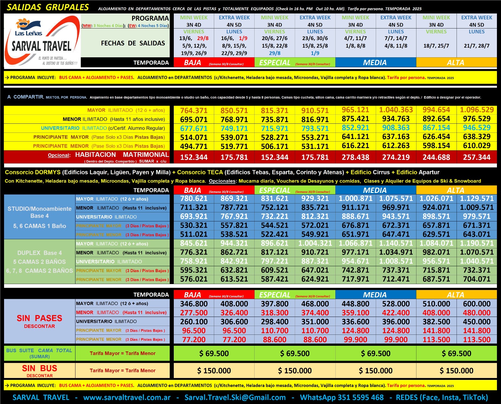 Tarifario imagen 4