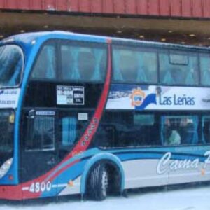 SKI BUS directo desde Buenos Aires a Las Leñas