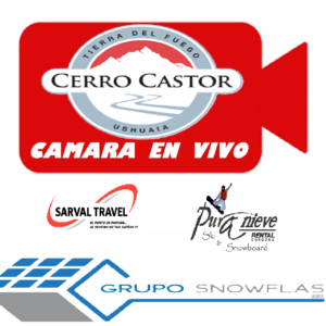 Ver CAMARAS en vivo de Cerro Castor
