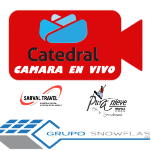 Ver CAMARAS en vivo de Cerro Catedral