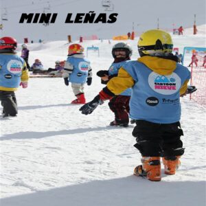 LLS ESCUELA Guardería Kids MINI LEÑAS (18 meses a 3 años)