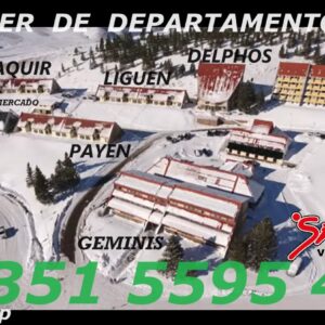 Complejos de Departamentos DONDE ALOJARSE en Las Leñas