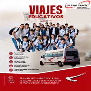 Viajes Educativos | Transporte Habilitado