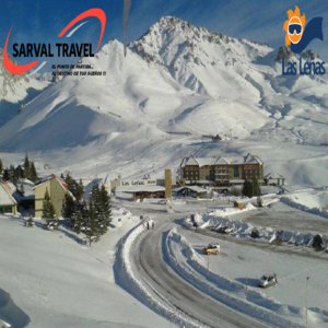 Hoteles DONDE ALOJARSE en Las Leñas y alrrededores