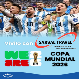 MUNDIAL 2026. Entradas Fase de grupos